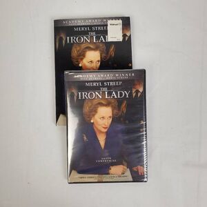 The Iron Lady (DVD, 2011) Meryl Streep – Margaret Thatcher Biopic Drama